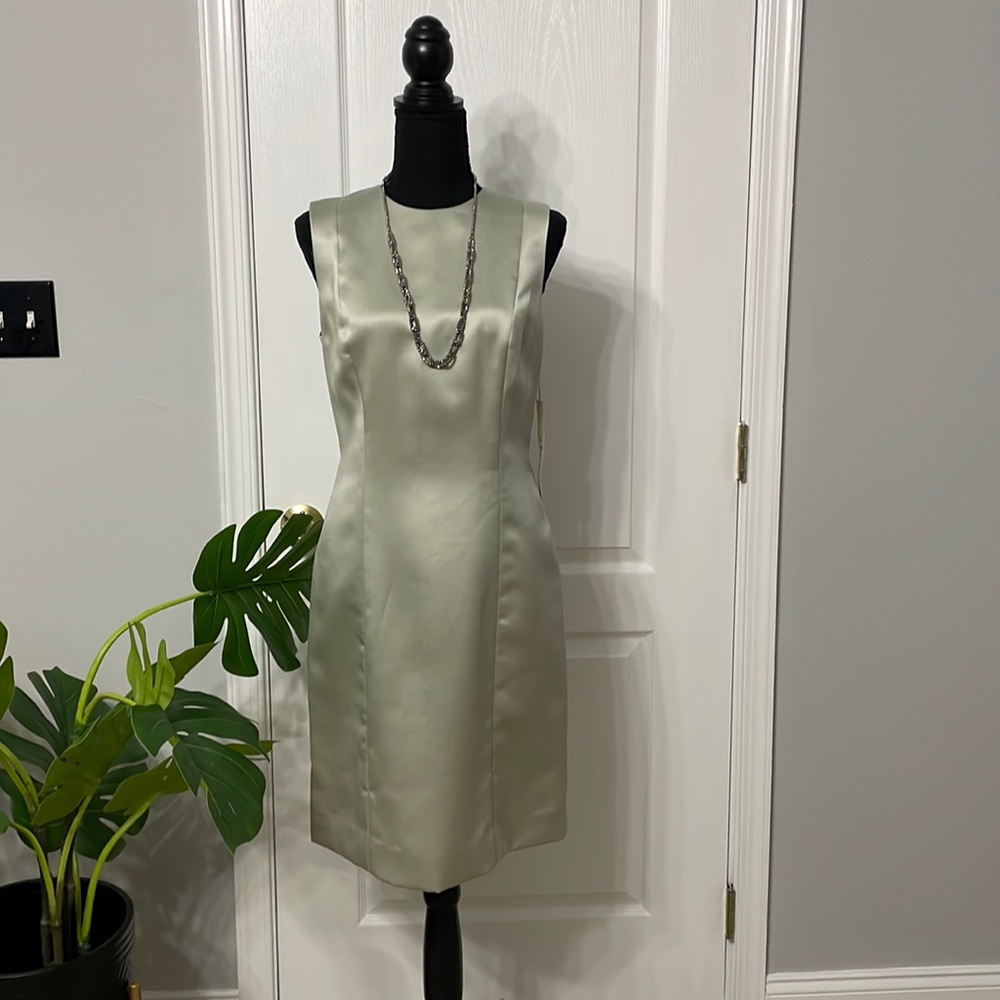 Kathlin Argiro Sage Dress